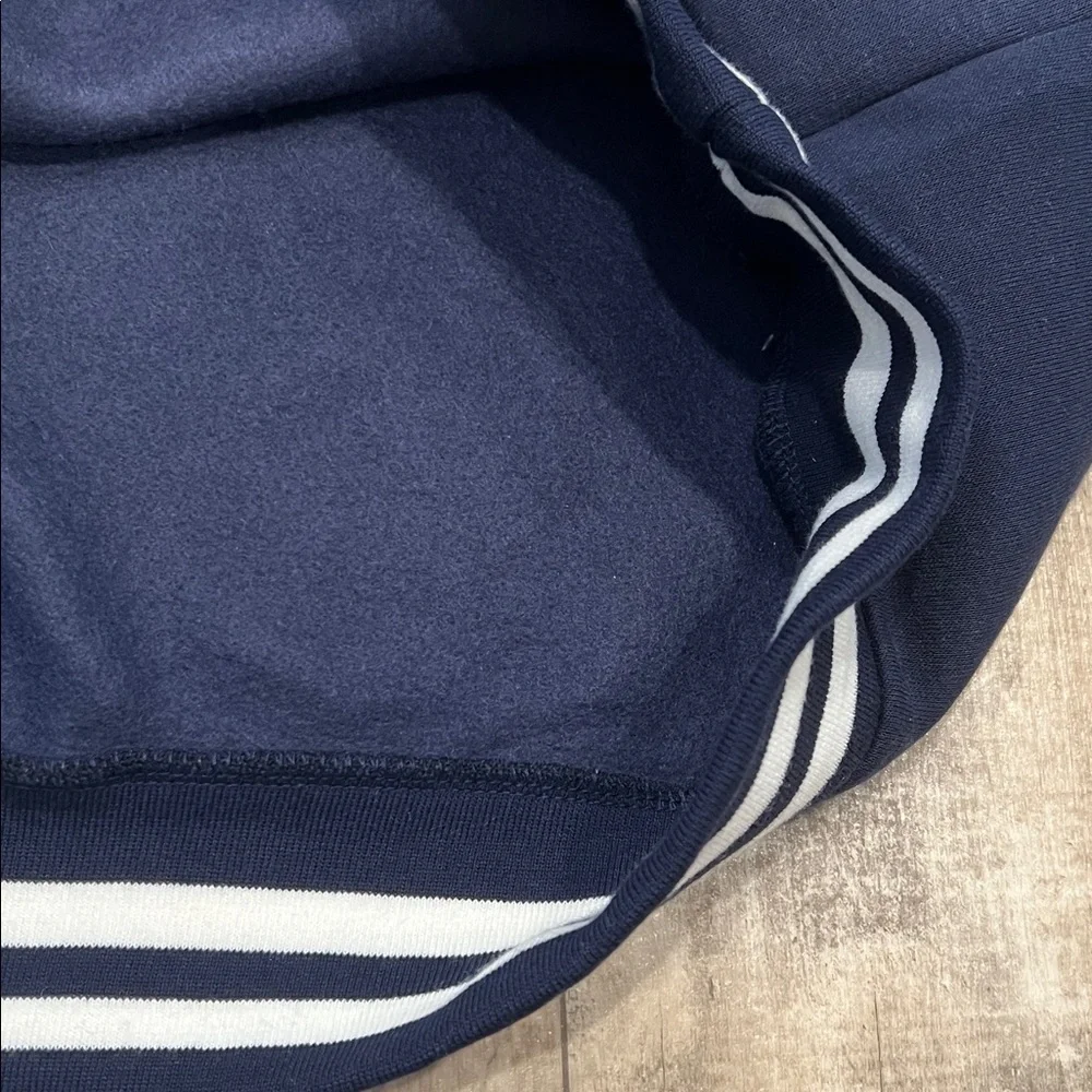 NWT Love Theory Navy/ Orange Fleece San Francisco California Sweatshirt Medium - Picture 3 of 3